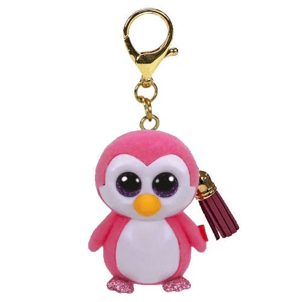 Pink Penguin Collectible Clip C565
