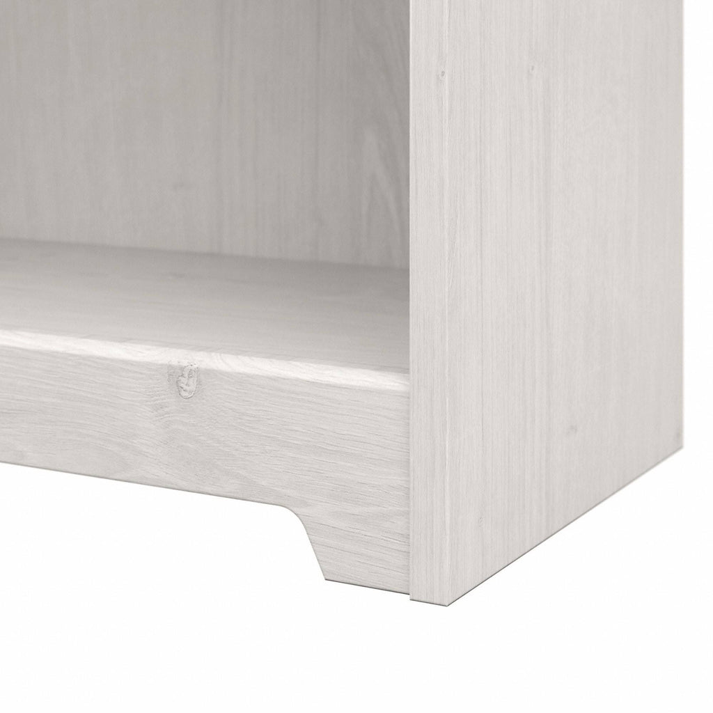 5 Shelf Bookcase in Modern Walnut I4665