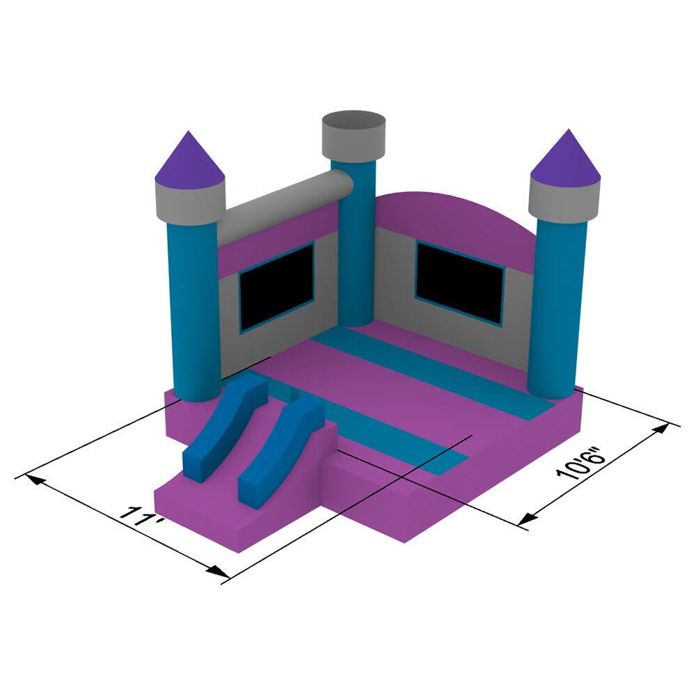 100% PVC Inflatable Bounce House C772153