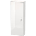 White High Gloss Semi Tall Cabinet U869