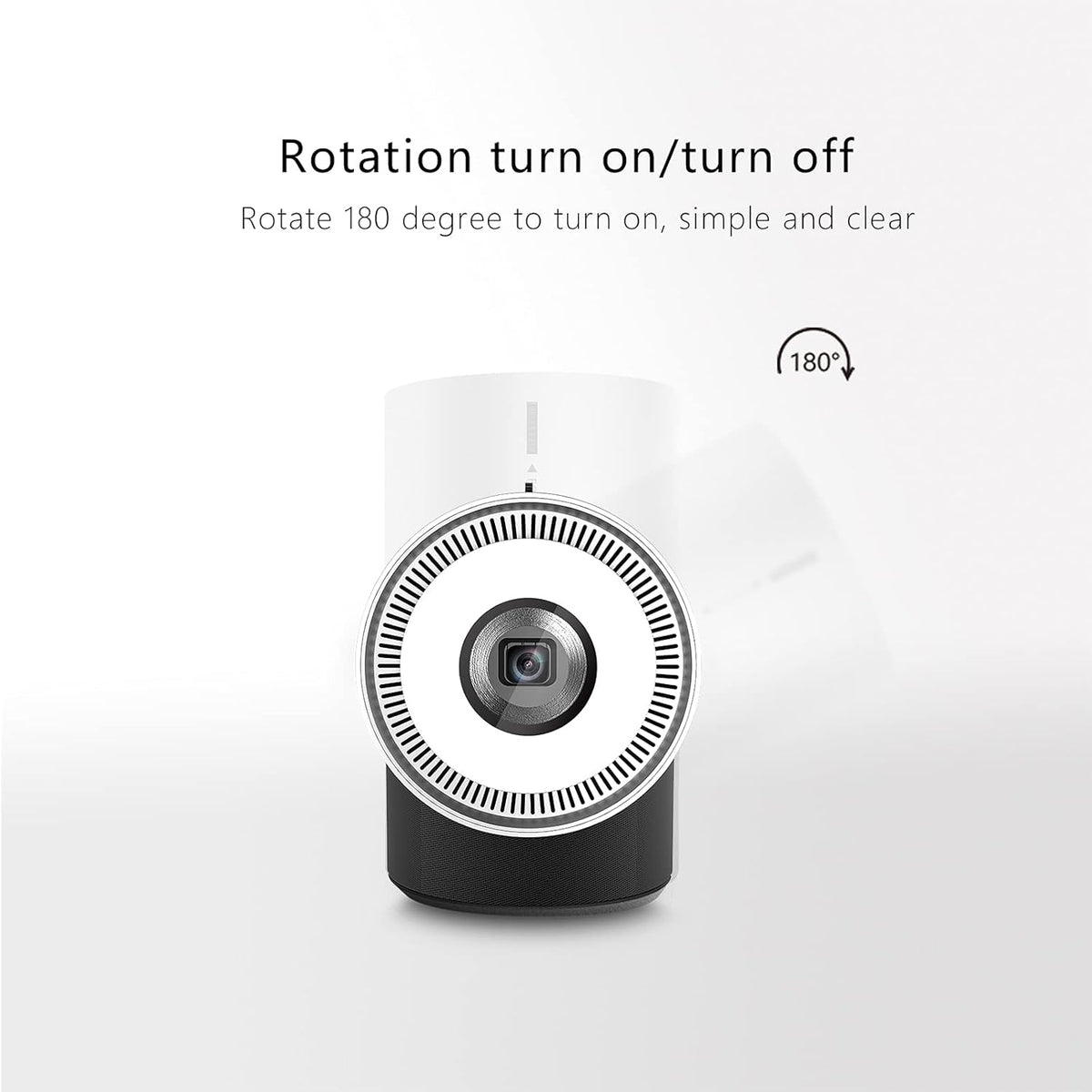 1080P Supported WiFi Mini Projector B513716