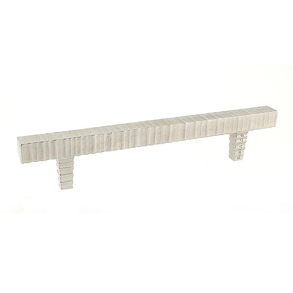 Antique Brass 17-1/4 in Square Bar Cabinet Pull N525