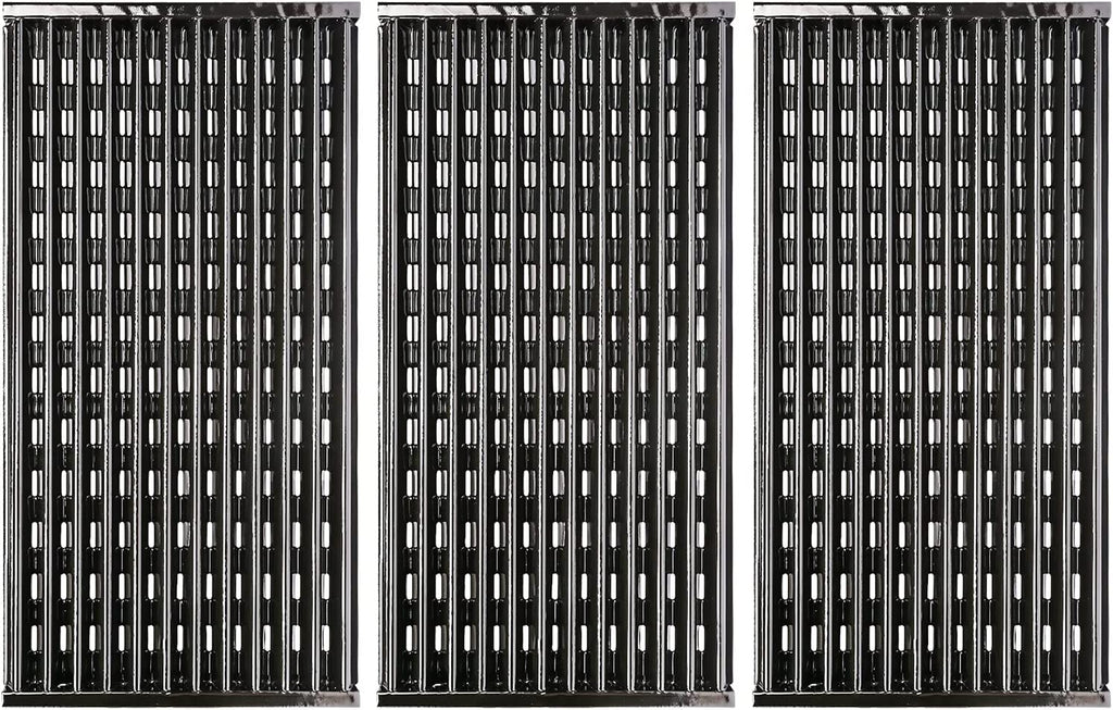 Porcelain-Enameled Cooking Grid Grates Replacement for Charbroil 3 Burner Z66342