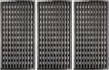 Porcelain-Enameled Cooking Grid Grates Replacement for Charbroil 3 Burner Z66342