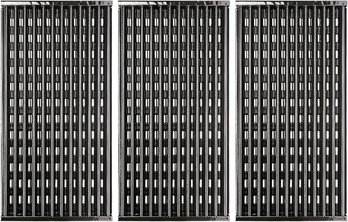 Porcelain-Enameled Cooking Grid Grates Replacement for Charbroil 3 Burner Z66342