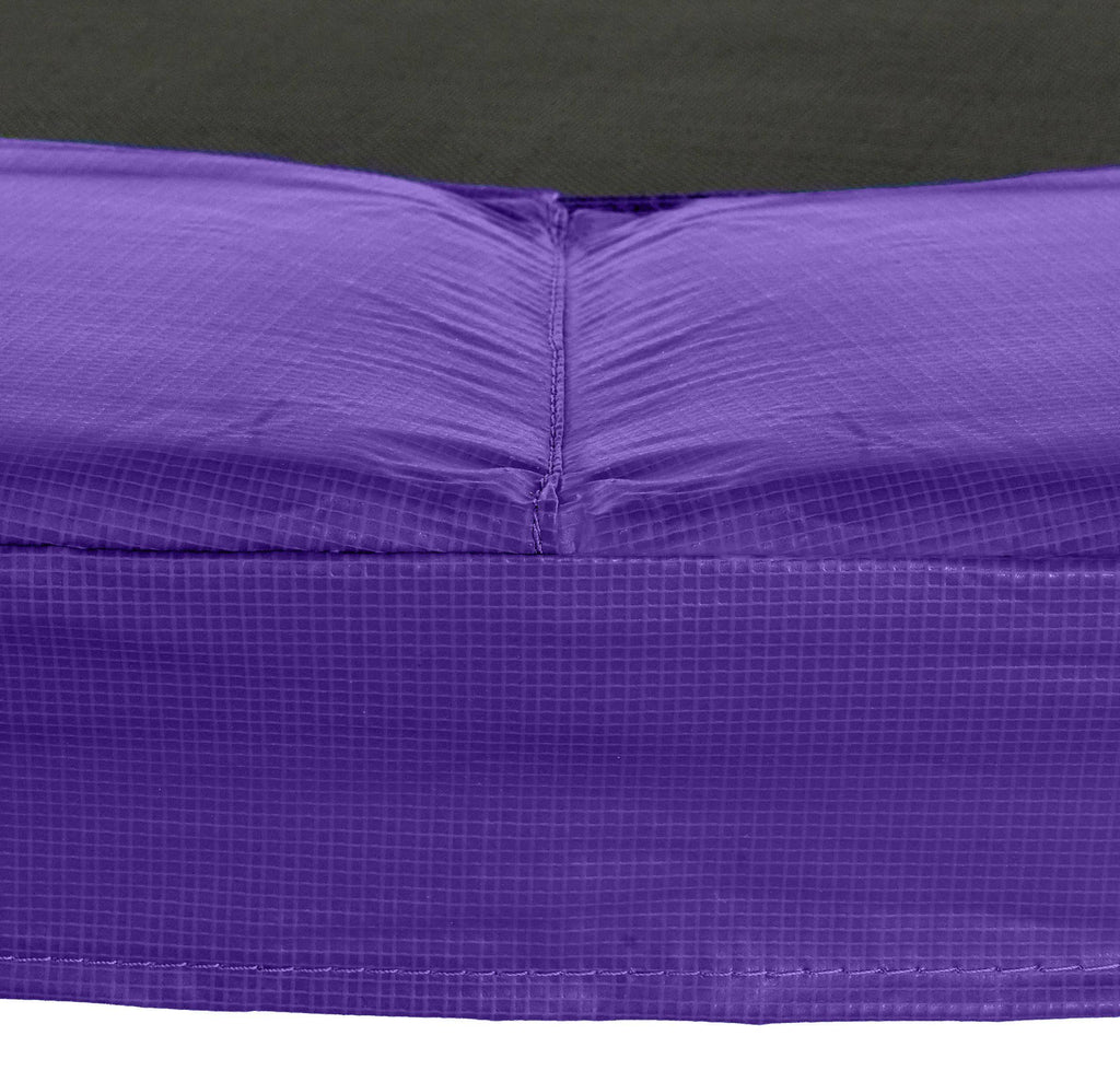 Purple Trampoline Frame Pad W155389