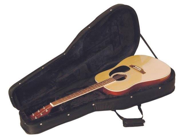 Polyfoam Classical Guitar Case A44949