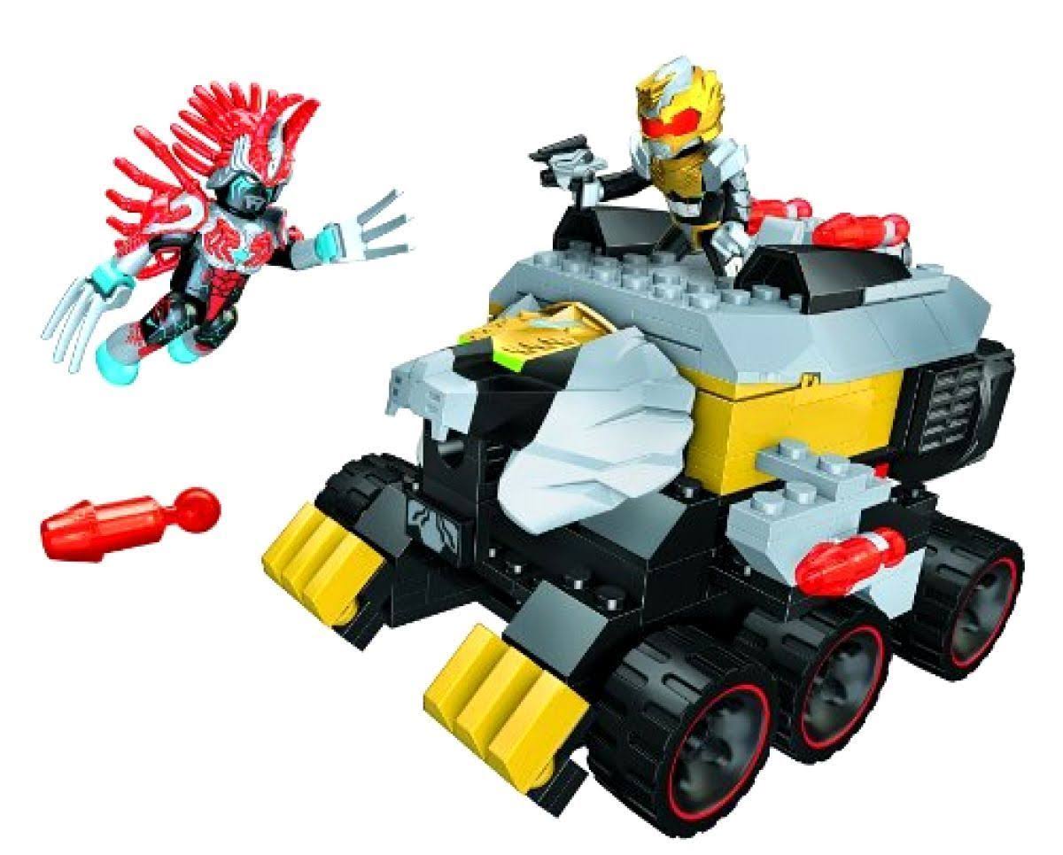 Robo Knight Vs Vrak Building Set F4793