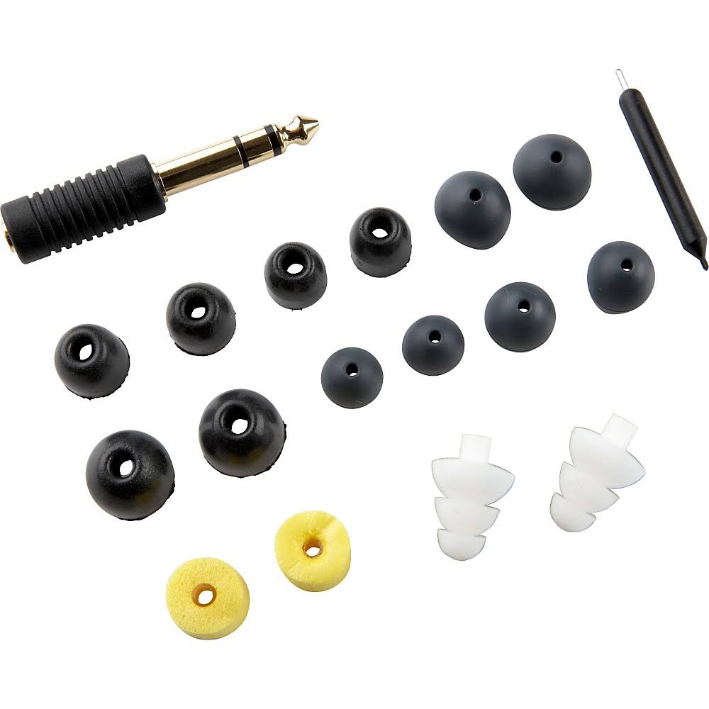Sound Isolating Earphones (Metallic Silver) G4484