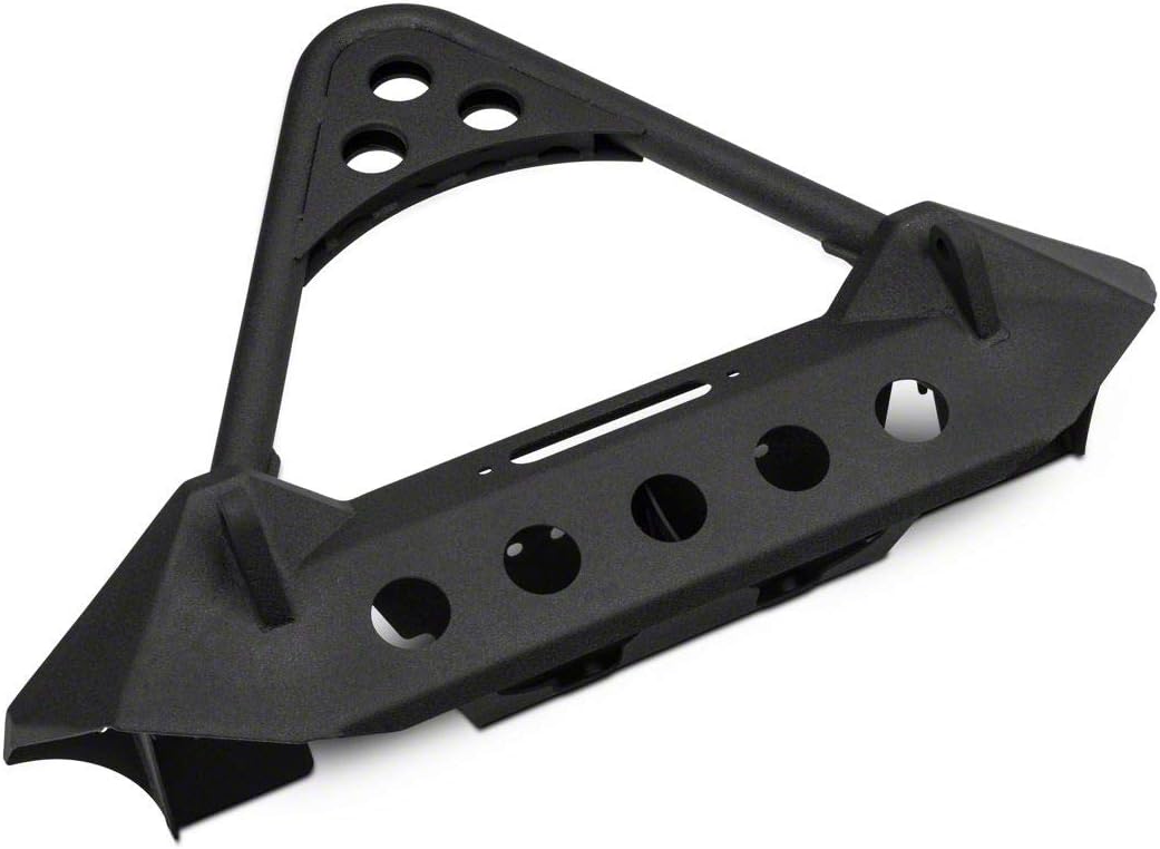 Stubby Winch Front Bumper with Stinger Bar S3635