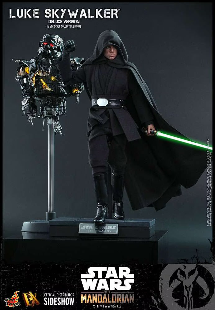 Luke Skywalker Collectible Figure D341443
