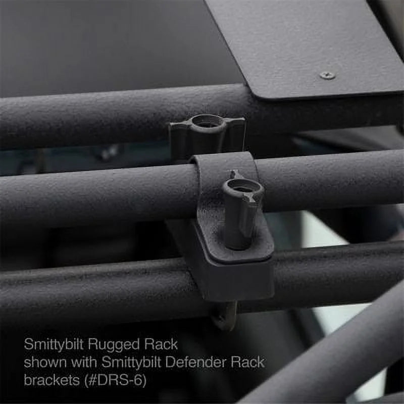 SRC Roof Basket Black Z5817