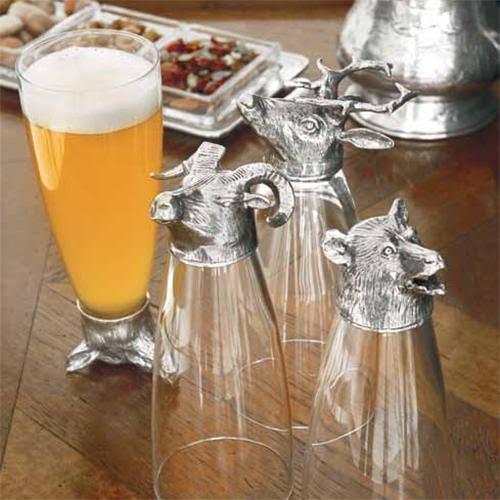 Stag Pilsner Glass K981173