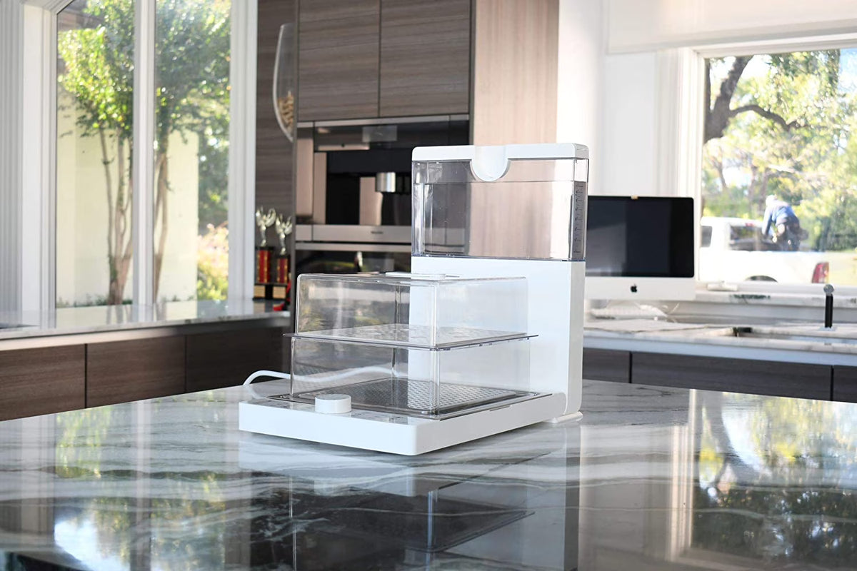 2-Tier Electric Food Steamer G411525