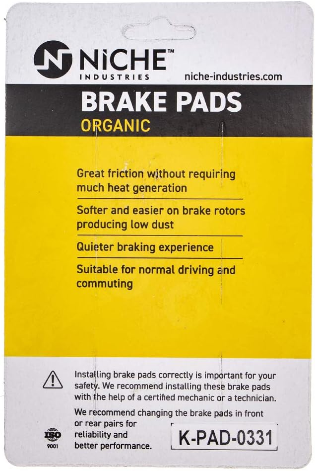 Brake Pad Set Pack of 2 E727