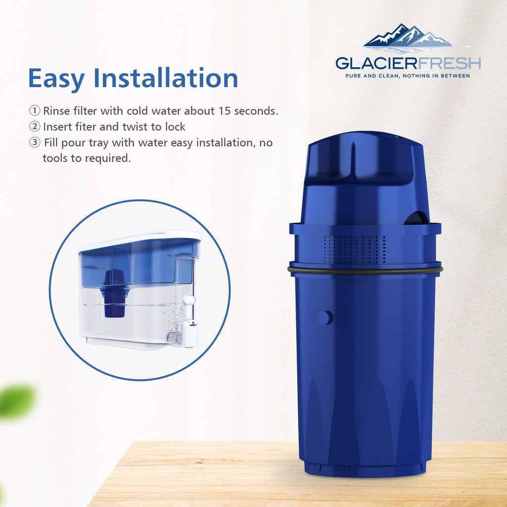 6 Pack Pitcher Water Filter Q7305