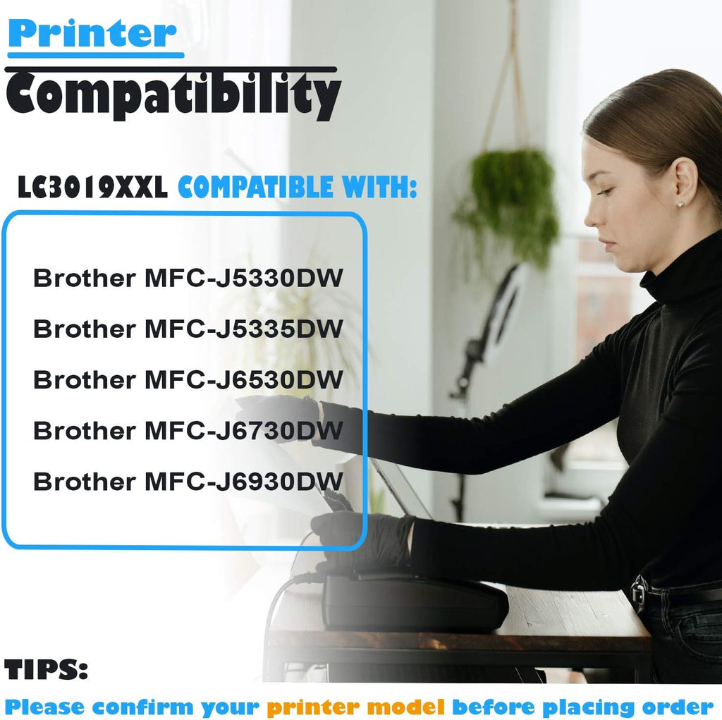 Compatible Ink Cartridge 10-Pack Black Cyan Magenta Yellow Y9017