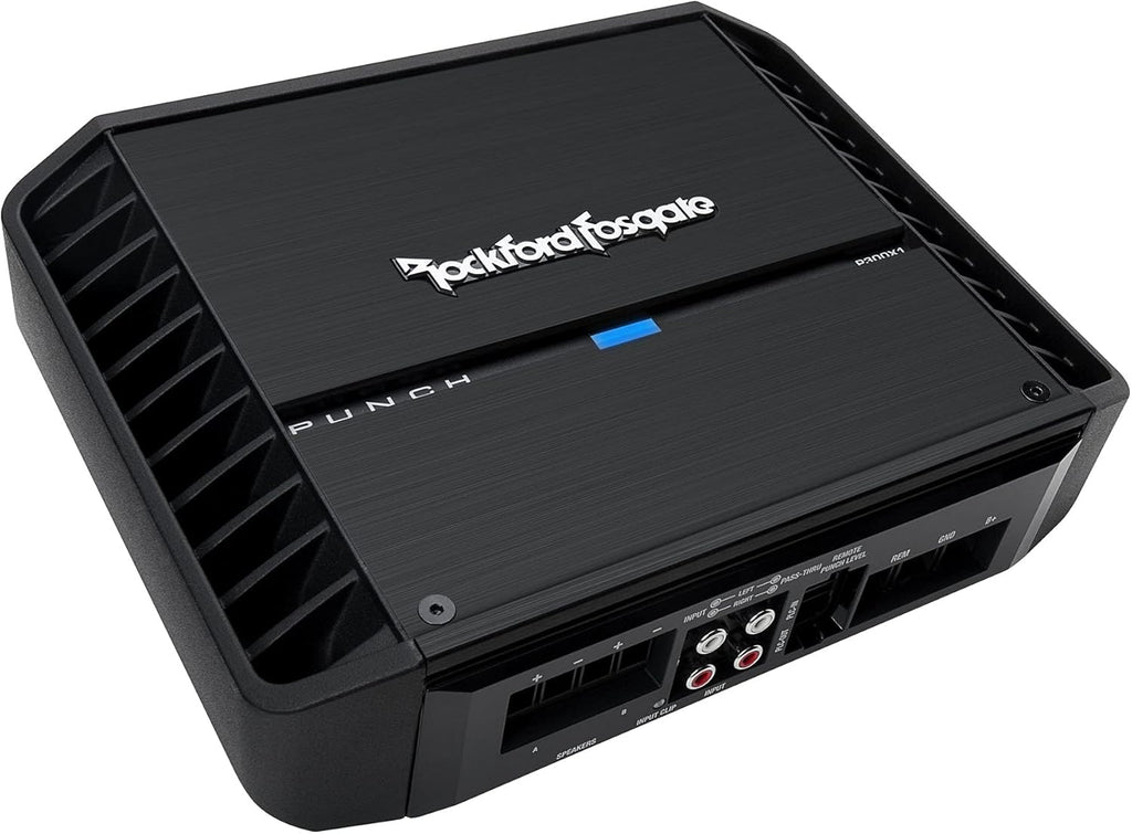 12" Subwoofer and Mono Amplifier V1371