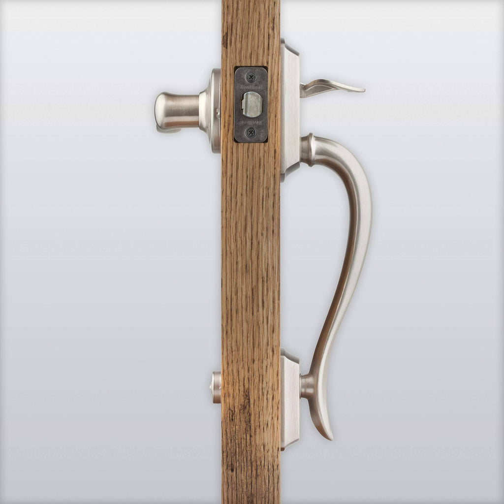 Satin Nickel Handle Only with Tustin Lever A615008