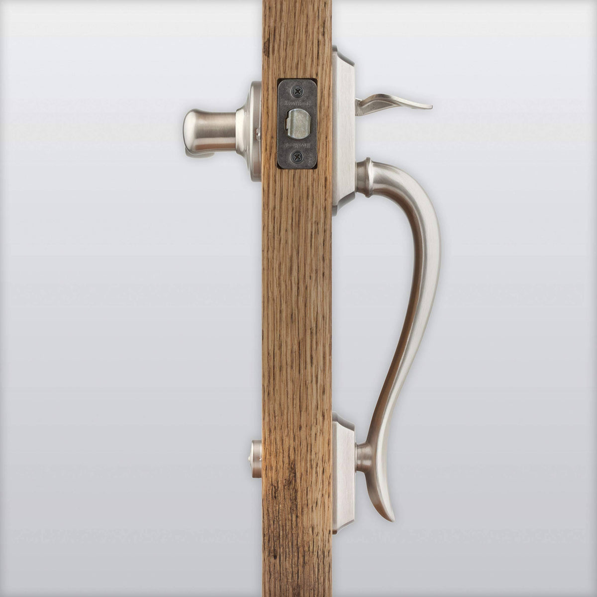 Satin Nickel Handle Only with Tustin Lever A615008