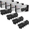 Black 4-Pack High Yield Toner Cartridge A506257