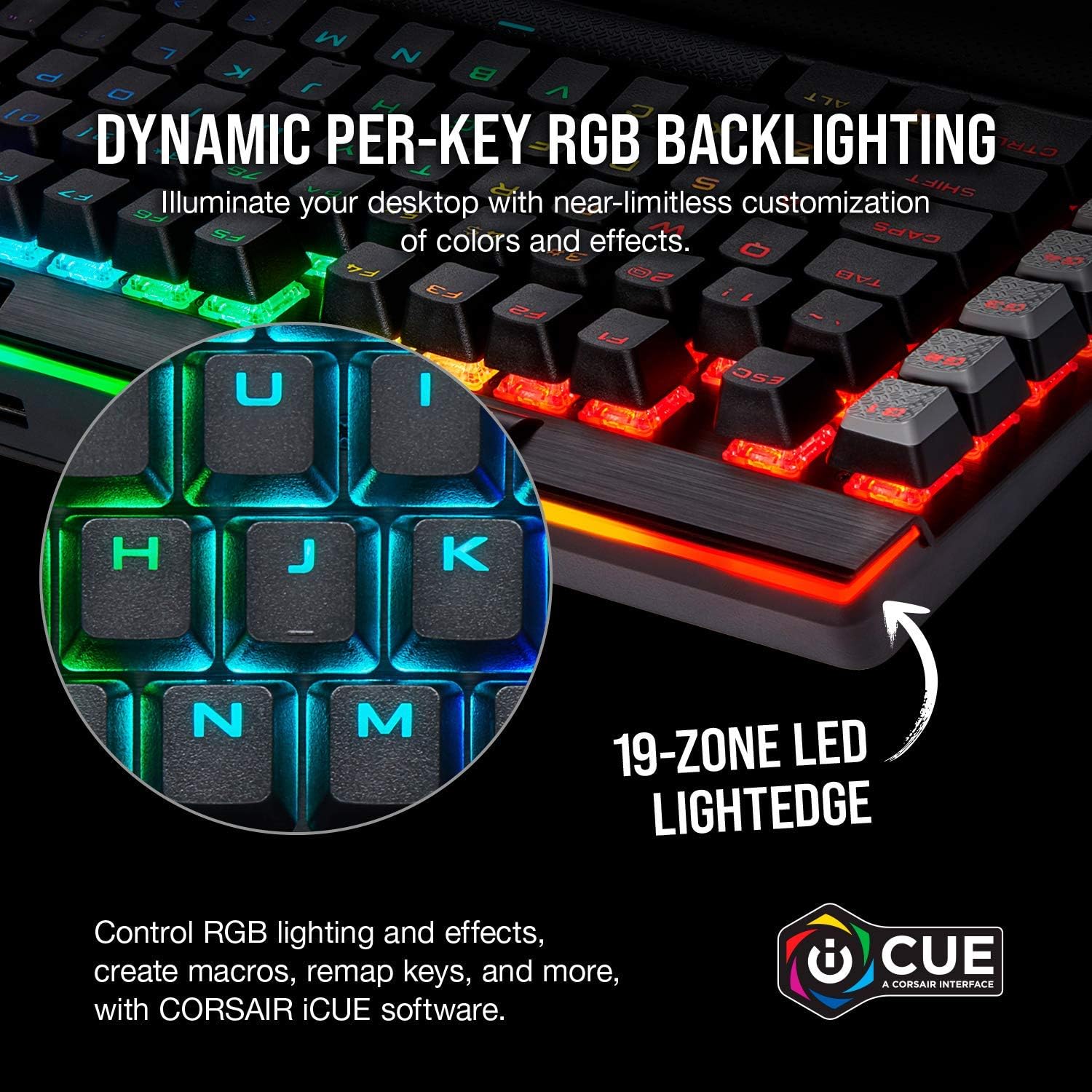 Renewed Mechanical Gaming Keyboard I491488