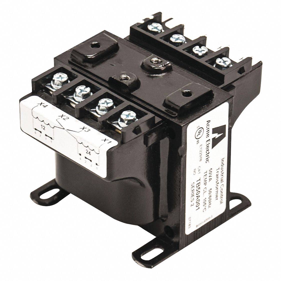 Control Transformer, 100Va Rating V643