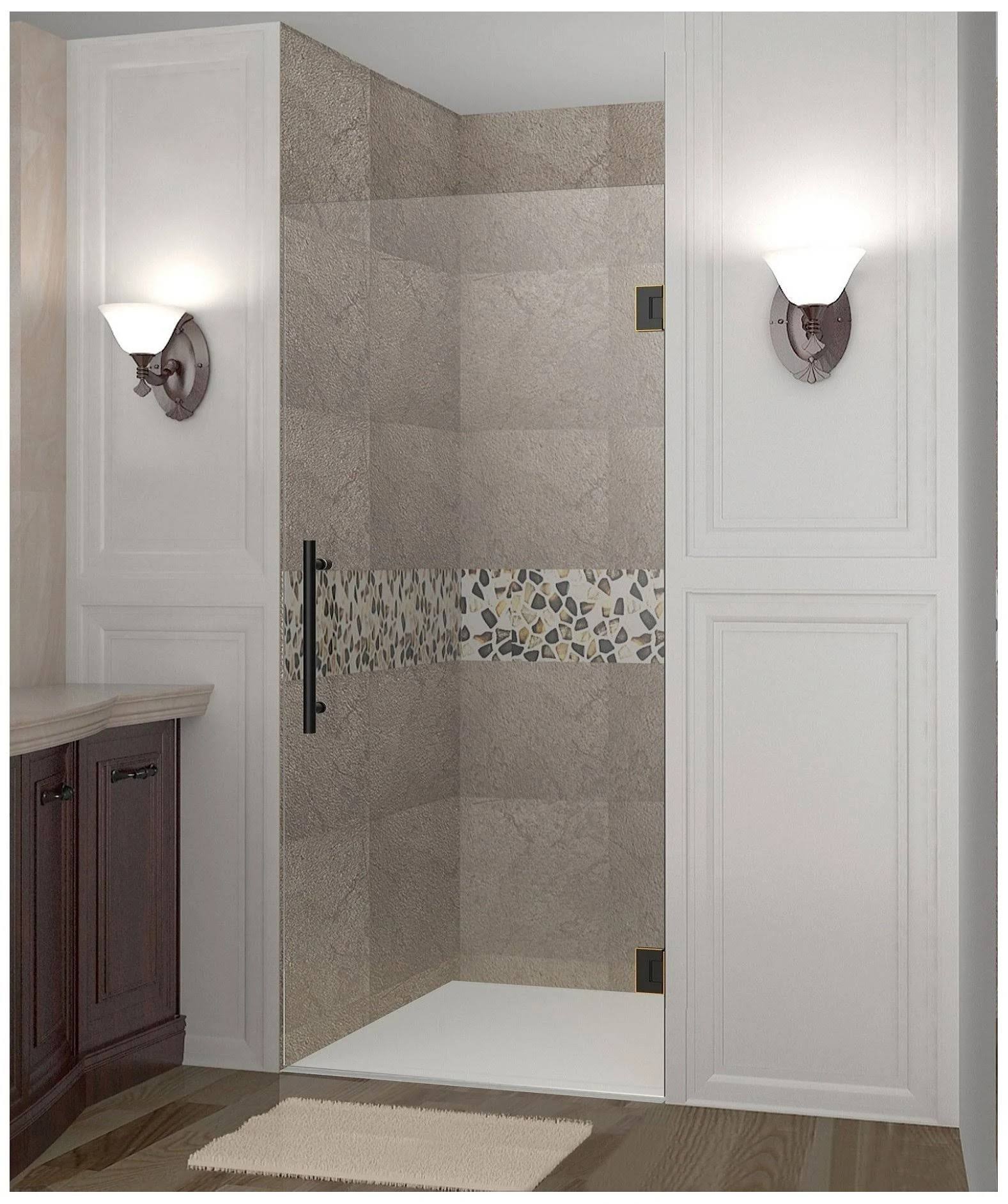 Frameless Hinged Shower Door L867226