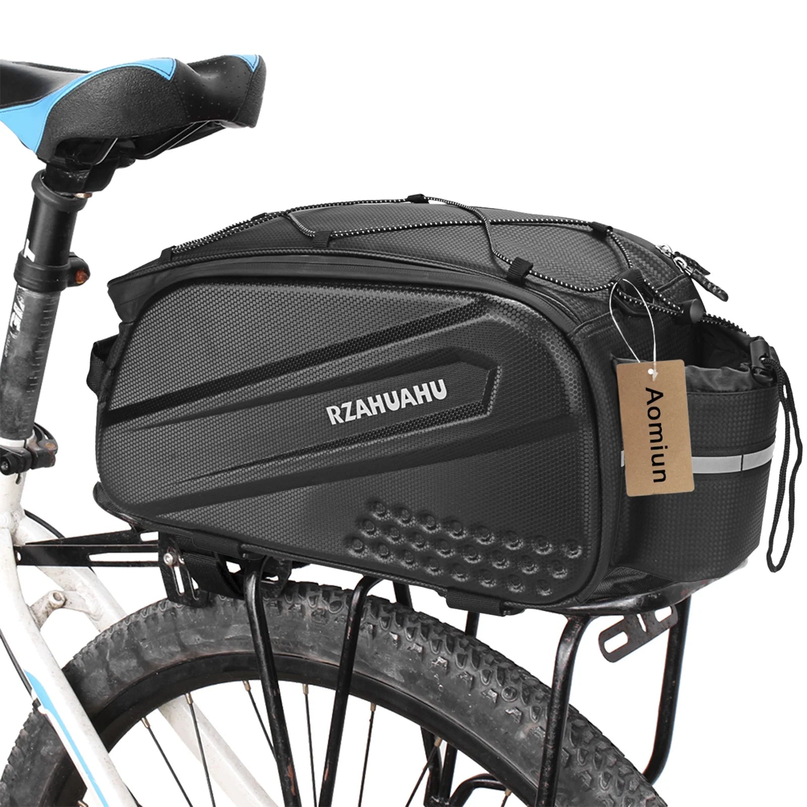 10L Waterproof Cycling Bike Rack Trunk Cargo Bag M4709