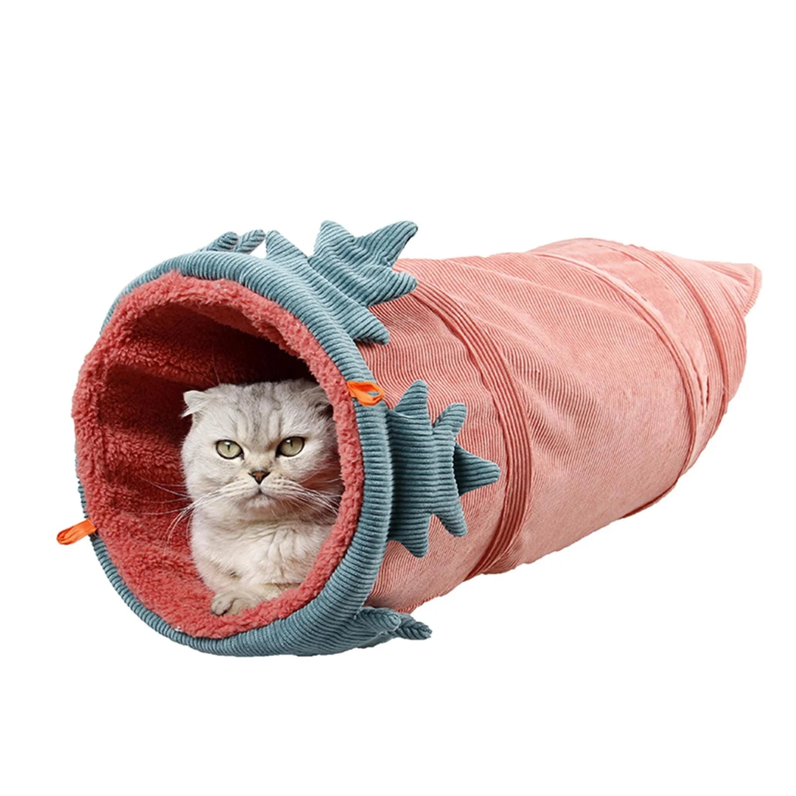 Carrot Hamster Tunnel Tube Toy Y91432