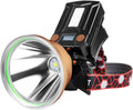 High Power LED USB Rechargeable Waterproof Headlamp V576712