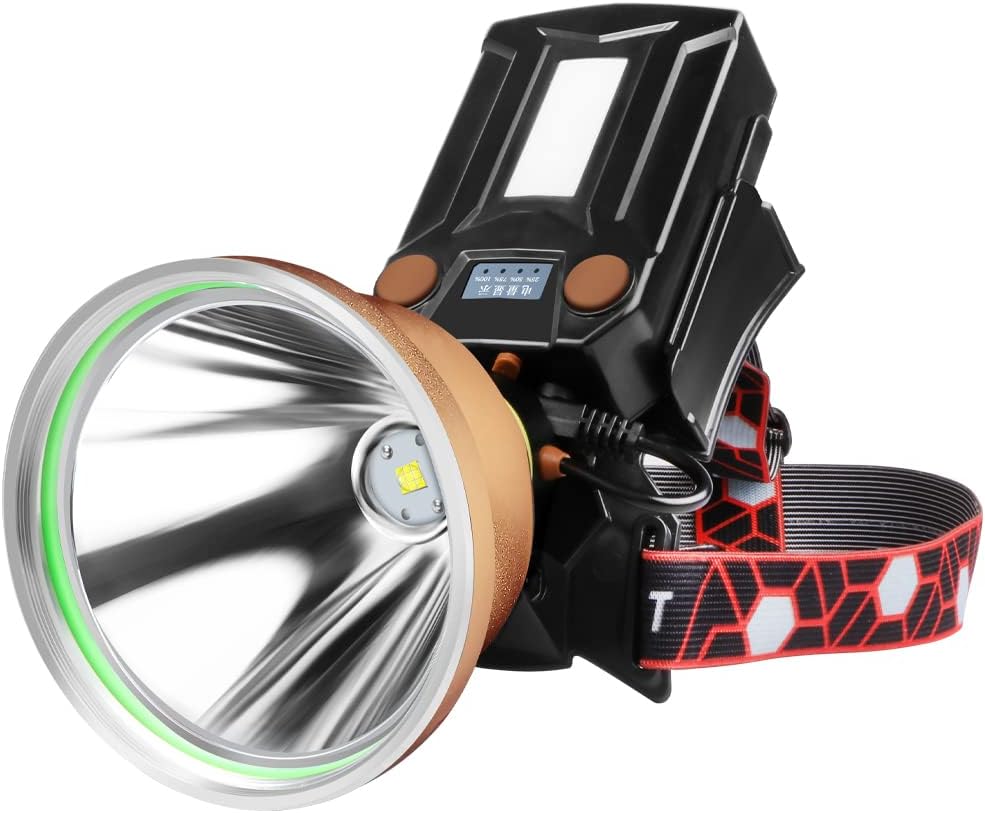 High Power LED USB Rechargeable Waterproof Headlamp V576712