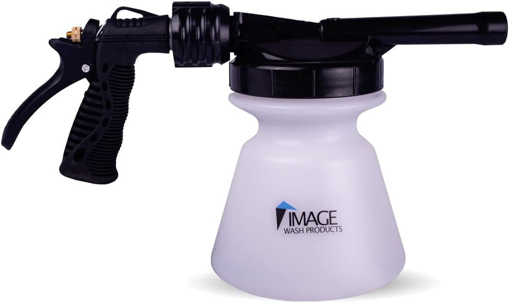 Foam Cannon for Garden Hose with 3 Dilution Tips X74101