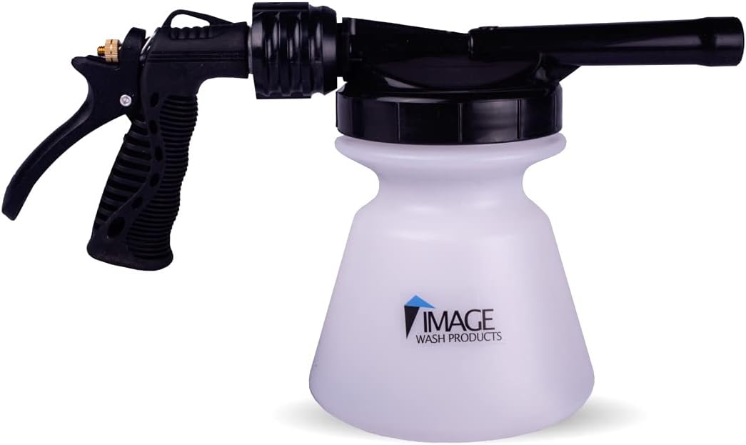 Foam Cannon for Garden Hose with 3 Dilution Tips X74101
