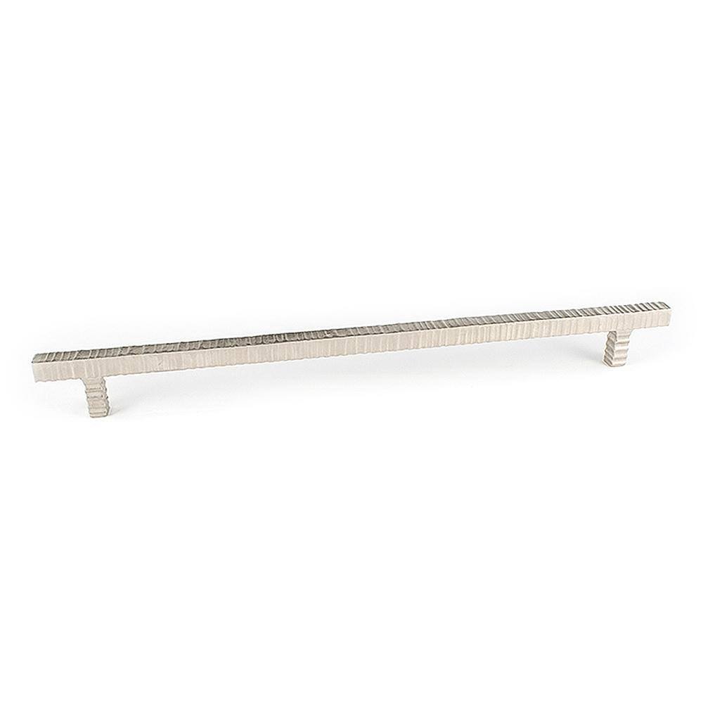 Antique Brass 17-1/4 in Square Bar Cabinet Pull N525