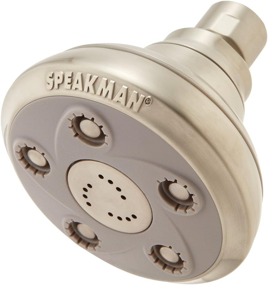 Polished Chrome 2-Way Shower Combination, 2.5 GPM Y35616