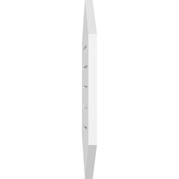 PVC Gable Vent U426928