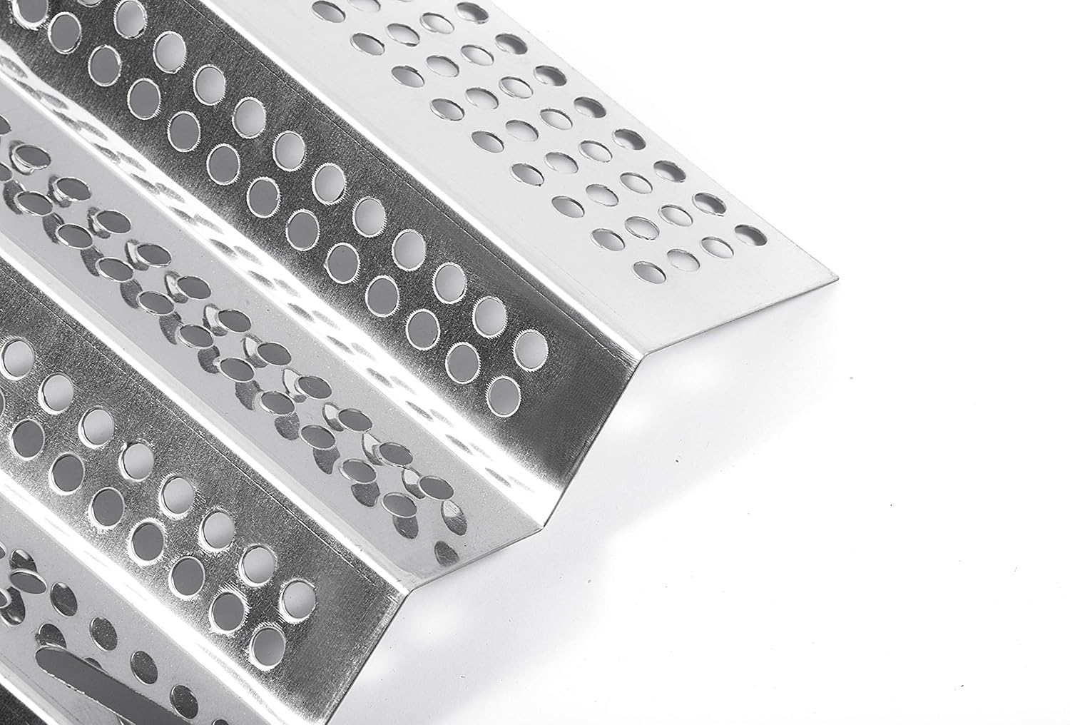 3-Pack Stainless Steel Heat Plate and 3-Pack Stainless Steel Burner S317