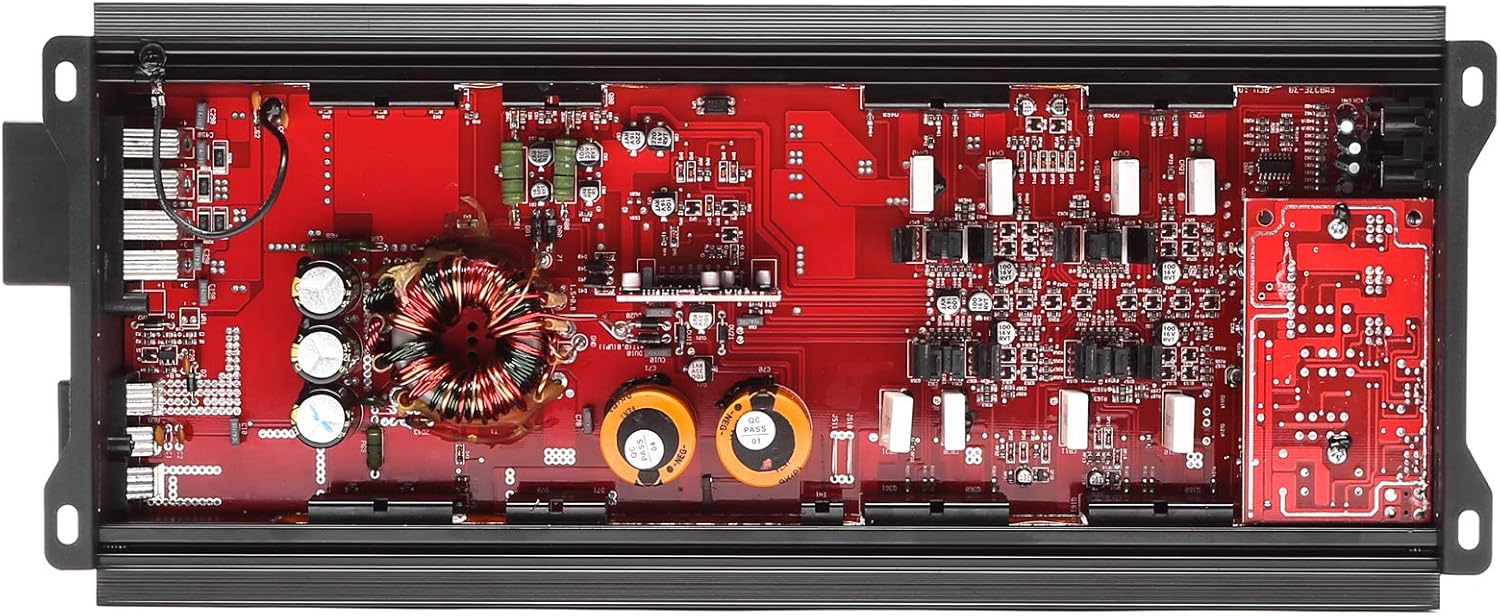 4 Channel Car Amplifier S173453