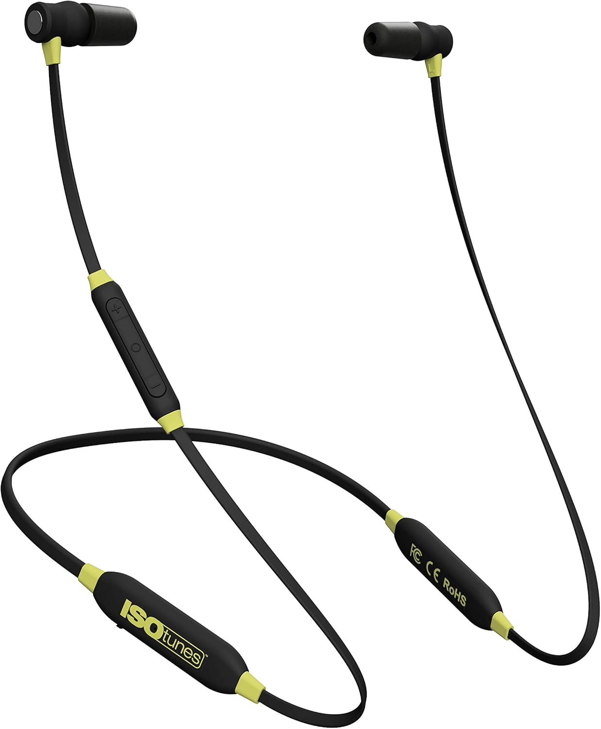Bluetooth Earplug Headphones with Noise Cancelling Mic I317