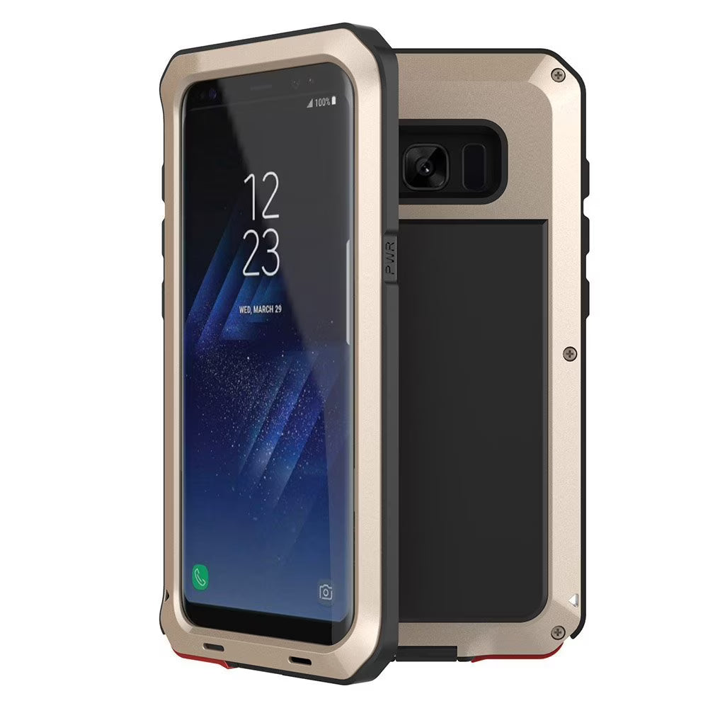 Gold Aluminum Metal Samsung Galaxy S10 Case T26126