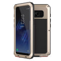 Gold Aluminum Metal Samsung Galaxy S10 Case T26126