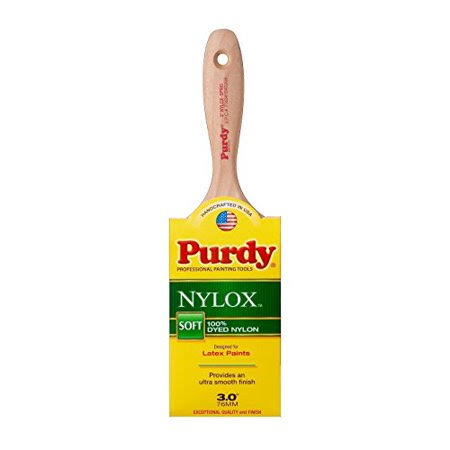 Nylox Flat Trim Sprig Brush, 3-Inch, 6-Pack S66370