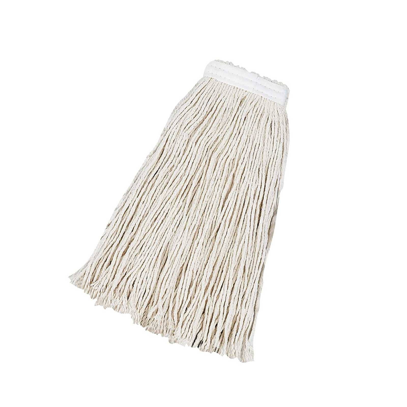 White Cotton Cut-End Wet Mop Head, 12/Case K6719