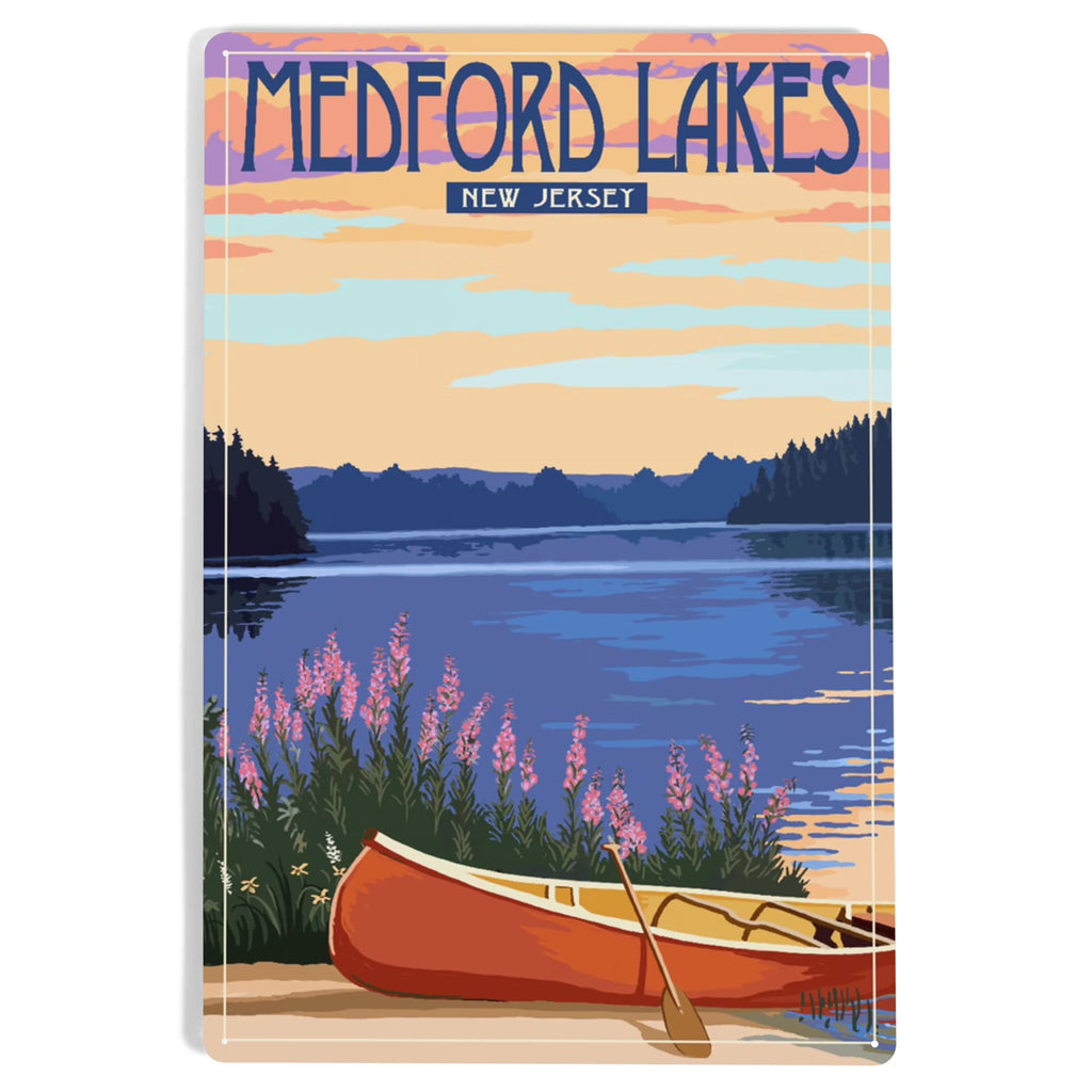12x18 Aluminum Metal Sign Decor I571528