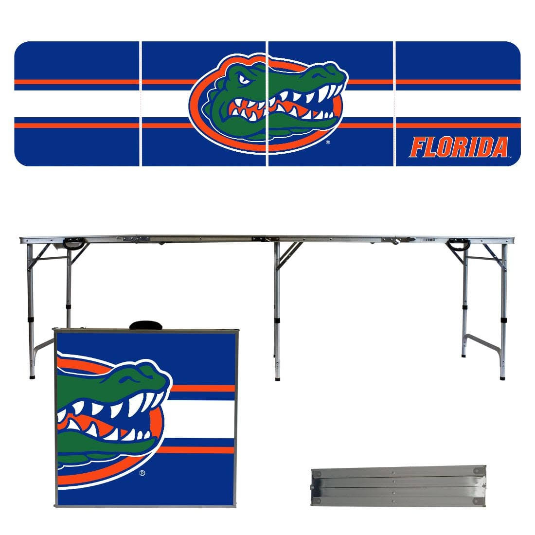 8 Foot Folding Tailgate Table U5637