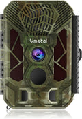 20MP 2.7K Night Vision Trail Camera with IP66 Waterproof M218708