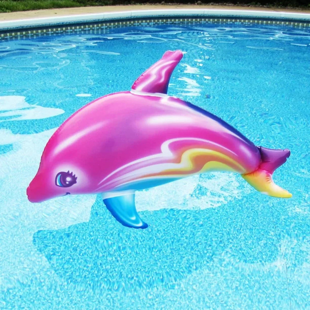 Pink Inflatable Pool Toy U6749