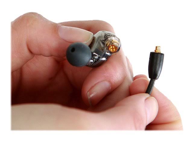 Sound Isolating Earphones (Metallic Silver) G4484