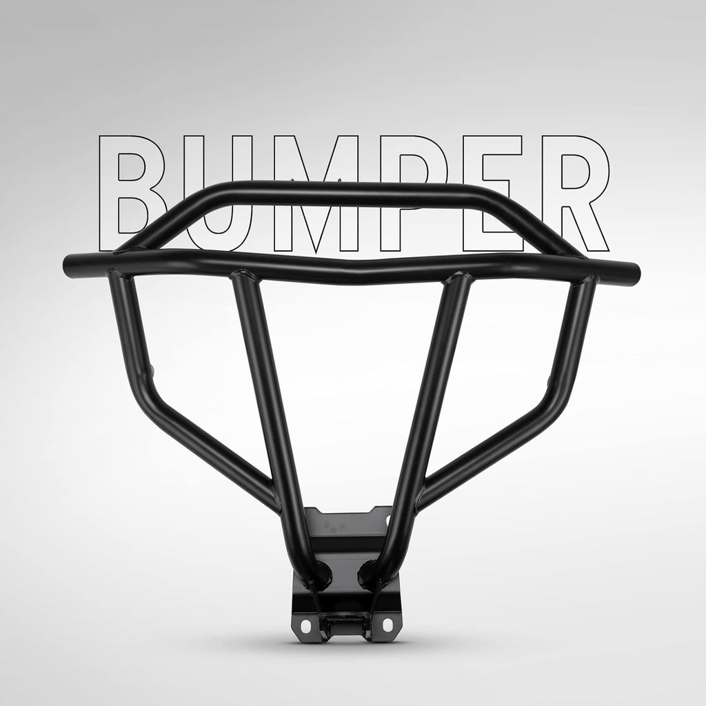Heavy-duty Steel Tube UTV Rear Bumper Bar H9297